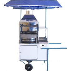 Carro de churrasco Médio